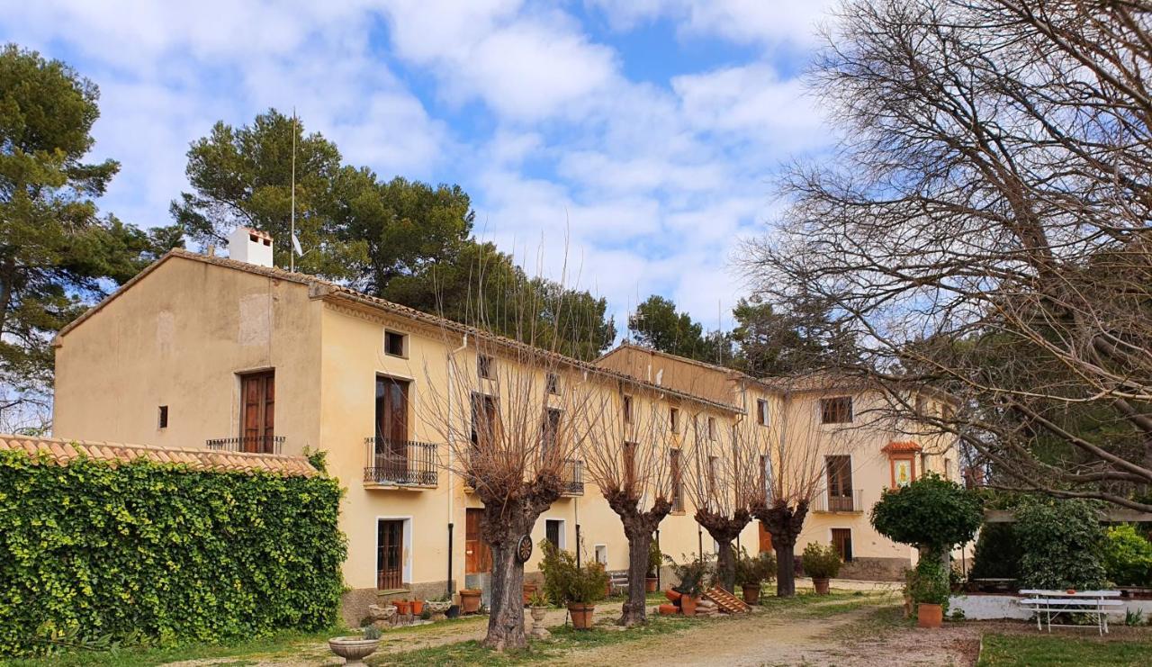 Finca MICALAS Hotel Bocairent Exterior foto