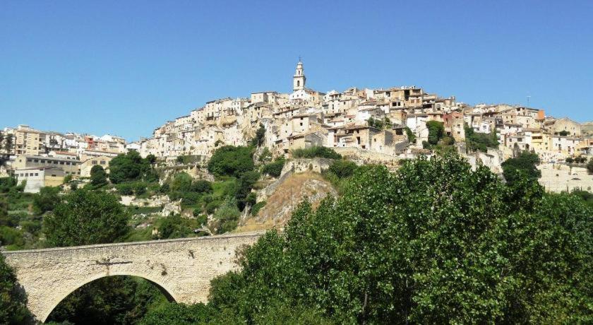 Finca MICALAS Hotel Bocairent Exterior foto