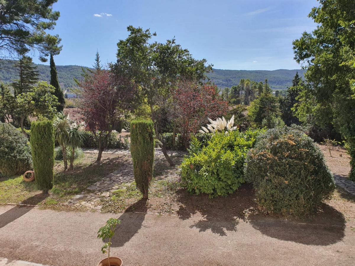 Finca MICALAS Hotel Bocairent Exterior foto